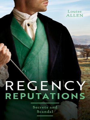 cover image of Regency Reputations / Secrets and Scandal